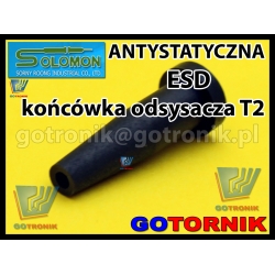 Antystatyczna końcówka ESD T2 do odsysaczy produkcji SOLOMON