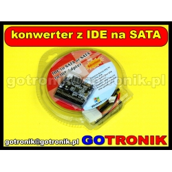 Konwerter z IDE na SATA
