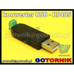 Konwerter USB - RS485