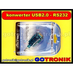 Kabel konwerter USB 2.0 - RS232