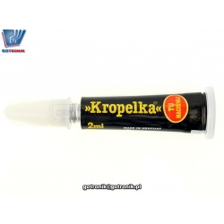 Kropelka klej błyskawiczny 2ml Cyjanoakrylowy Bripox