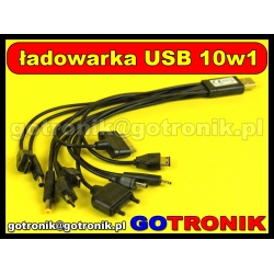 Ładowarka USB / ALL IN ONE