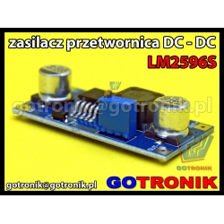 Mini zasilacz przetwornica DC DC LM2596S LC Technology