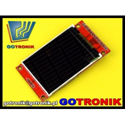 Wyświetlacz LCD TFT przekątna 2.4