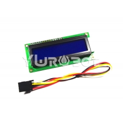 Moduł wyświetlacza 2x16 LCD HD44780 z szeregowym interfejsem I2C
