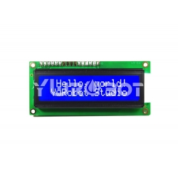 Moduł wyświetlacza 2x16 LCD HD44780 z szeregowym interfejsem I2C