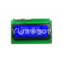 Moduł wyświetlacza 4x20 LCD HD44780 z szeregowym interfejsem I2C