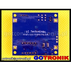 Przetwornica napięcia LM2596 + woltomierz