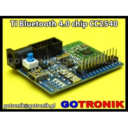 Moduł rozwojowy z TI Bluetooth 4.0 chip CC2540