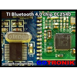 Moduł rozwojowy z TI Bluetooth 4.0 chip CC2540