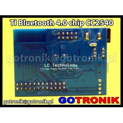 Moduł rozwojowy z TI Bluetooth 4.0 chip CC2540