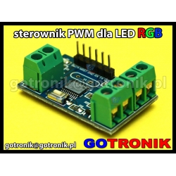 Moduł sterownika diod RGB LED