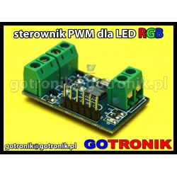 Moduł sterownika diod RGB LED