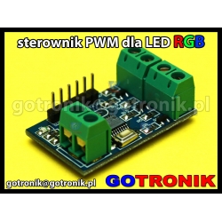 Moduł sterownika diod RGB LED