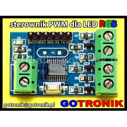 Moduł sterownika diod RGB LED