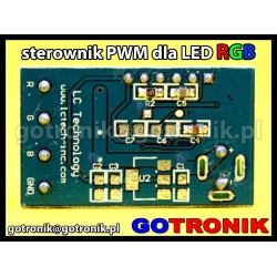 Moduł sterownika diod RGB LED