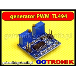 Moduł generatora PWM TL494