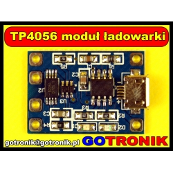 Moduł ładowarki akumulatorów Li-ion TP4056