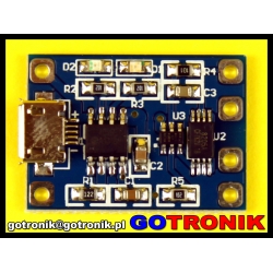Moduł ładowarki akumulatorów Li-ion TP4056