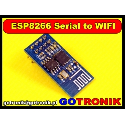 Moduł ESP8266 Serial to WIFI