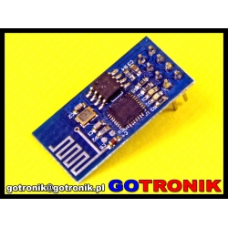 Moduł ESP8266 Serial to WIFI