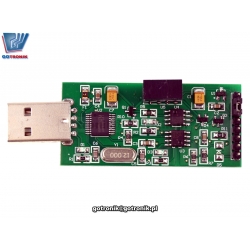 LCT-195 konwerter adapter CH340 USB to TTL izolowany z izolacją