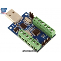 Interfejs USB 10-kanałowy 12-bitowy transfer danych ADC STM32 Komunikacja UART ADC