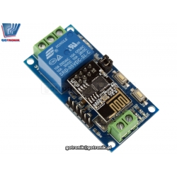 LCT-203 Moduł 1 przekaźnika 5V WiFi ESP8266 sterowanego bezprzewodowo