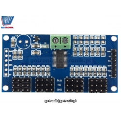 LCT-209 PCA9685 16 kanałowy sterownik serw PWM