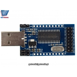 LCT-211 CH341A Konwerter USB to SPI I2C IIC UART TTL