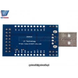 LCT-211 CH341A Konwerter USB to SPI I2C IIC UART TTL