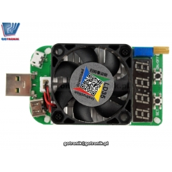 RD LD35 elektroniczne obciążenie 35W DC Electronic Load resistor USB