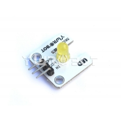 Moduł z diodą LED żółtą (dioda pionowo)