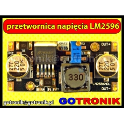 Przetwornica napięcia LM2596 Step Down