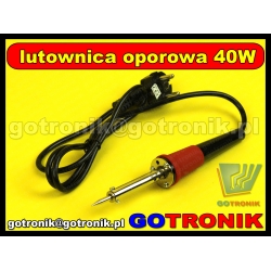 Lutownica oporowa kolbowa 40W