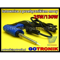 Lutownica pistoletowa 25W/130W ZD-723N