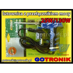 Lutownica pistoletowa 25W/130W ZD-723N