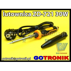 Lutownica kolbowa ZD-721 30W