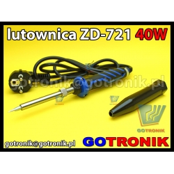 Lutownica kolbowa ZD-721 40W