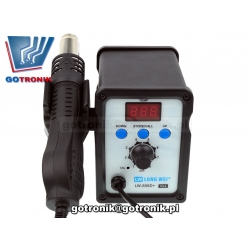 LW-858D+ V3.0 LW858D stacja na gorące powietrze HOT-AIR