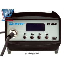 LW-980D stacja lutownicza 80W 150-450°C