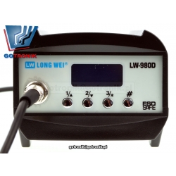 LW-980D LW980D stacja lutownicza 80W 150-450°C