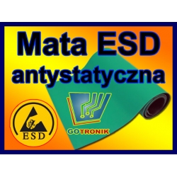 Mata antystatyczna ESD 60x25cm