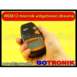 MD812 miernik wilgotności drewna