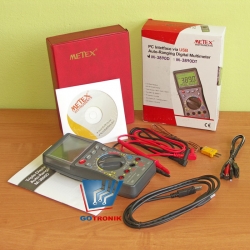 Multimetr uniwersalny Metex M-3890D