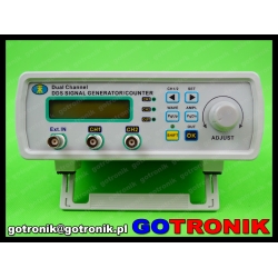 Generator funkcyjny dwukanałowy MHS-5200A 25MHz