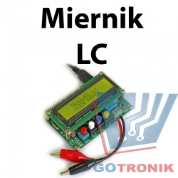 LC100A miernik indukcyjności L i pojemności C