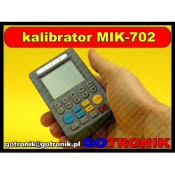 Kalibrator napięcia i prądu MIK-712