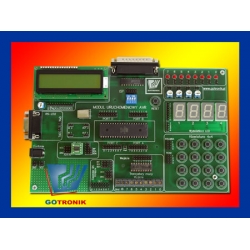 Moduł uruchomieniowy AVR ATMEGA-16 wersja 1