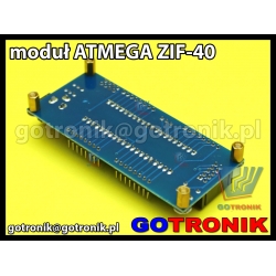 Moduł uruchomieniowy ATMEGA ZIF-40 ISP